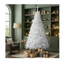 White Christmas Tree 7Ft 1000Tips