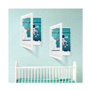 White Kids Artwork Display Frame Front Opening