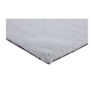 Soft Polyester Pony White Rectangle Rug 80Cmx250Cm