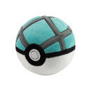 Pokemon 5 Plush Pokeball Net Ball With Weighted Bottom