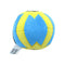Pokemon 5 Inch Plush Pokeball Quick Ball With Weighted Bottom