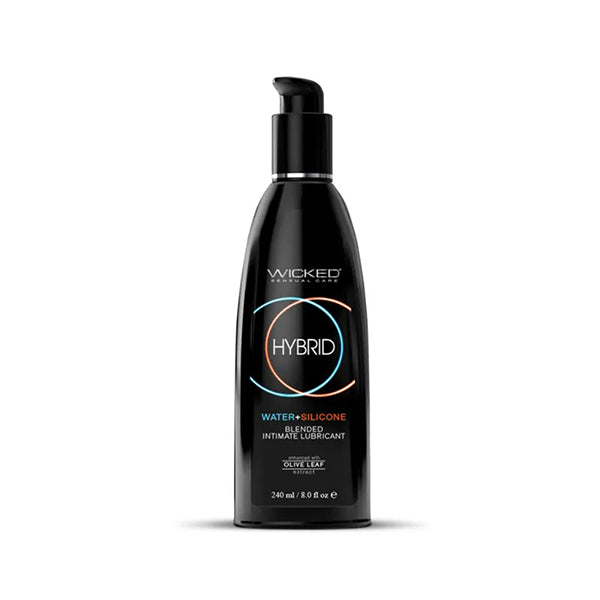 Wicked Hybrid - Water & Silicone Blended Lubricant - 240 ml Bottle