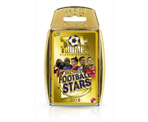 World Football Stars A Leaugue Top Trumps