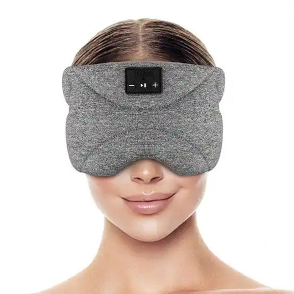 Premium Bluetooth Sleeping Mask White Noise Edition