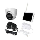 Wireless Security Camera System Set Round