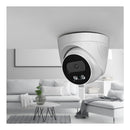 Wireless Security Camera System Set Round