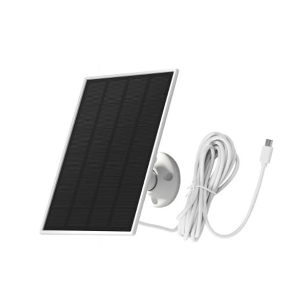 Wireless Solar Panel For Security Camera Outdoor Battery Supply 3W
