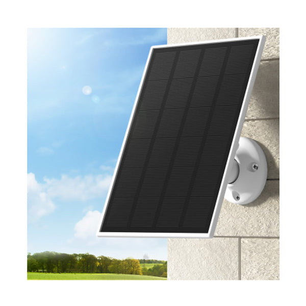 Wireless Solar Panel For Security Camera Outdoor Battery Supply 3W