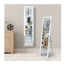 Full Length Wood Mirror With Wooden Frame