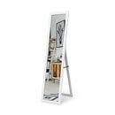 Full Length Wood Mirror With Wooden Frame