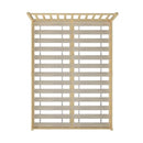 Wooden Bed Frame Queen Size Slat Support