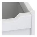 2 In 1 Kids Toys Storage Bench Box Wooden Chair