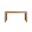 Wooden Dining Table 6 To 8 Seater 160cm Rectangle Oak Kitchen