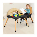 5In1 Convertible Wooden High Chair For Toddlers