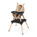 5In1 Convertible Wooden High Chair For Toddlers