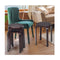 Set Of 4 Stackable Wooden Stools For Living Room And Dining Room