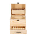 59 Slots 3 Tier Essential Oils Wood Storage Box