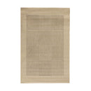 160 X 230Cm Woody Coffee Natural Brown Base Rug