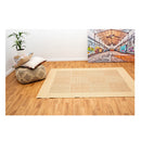 Borromeo Coffee Natural Rug