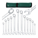 Ratchet Gear Spanner Set Chrome Vanadium Wrench Hand Tool Kit