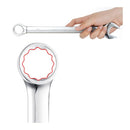 Ratchet Gear Spanner Set Chrome Vanadium Wrench Hand Tool Kit