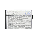 Cameron Sino Cs Du1000Sl 2000Mah Battery For Htc X7500 Phone