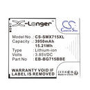 Cameron Sino Cs Smx715Xl 3950Mah Battery For Samsung Galaxy Xcover Pro