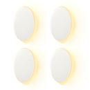 AIPOWER Motion Sensor Night Light USB-C Rechargeable Closet Light 4 Packs