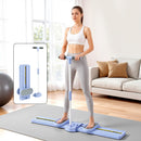 Thigh Hip Exerciser Home Ski Leg Trainer Machine Fitness Cardio Foldable
