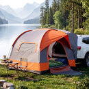 Camping Tent SUV Family Camping Car Tent 6-8 Person 250cm Orange