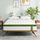 BedStory Queen 30cm Hybrid Mattress Cooling Gel Memory Foam 5 Zone Pocket Spring Bed Temperature Regulating
