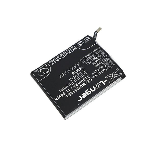 Cameron Sino Cs Mum510Sl 3100Mah Battery For Xiaomi Mi 5S Mobile