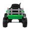 XL Kids Ride On Tractor 12V with Trailer Remote Green