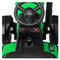 XL Kids Ride On Tractor 12V with Trailer Remote Green