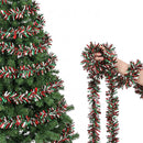 20M Christmas Tinsel Garland Mixed Colors Xmas Party Decoration