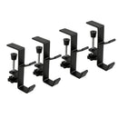 Christmas Garland Hangers X4 Stocking Hooks Wreath 2-In-1 No Drill