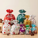 27PCS Christmas Gift Bags Large Medium Small 9 Christmas Designs Set