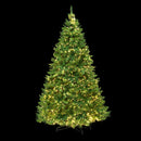 Christmas Tree 2.7m Xmas Tree Decorations 1800 LEDs 1831 Tips 8 Light Modes