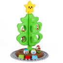 Toddler First Christmas Tree Mini Xmas Tree Toy Set with Train