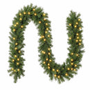 2.7M Christmas Garland 8 Mode LED Lights Timing 200Tips Xmas Decor