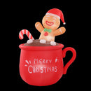 Christmas Inflatable Cup 1.8M Height LED Outdoor Decorations Illuminated