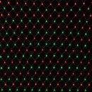 Christmas Lights 6x4m Christmas Net Lights 1000LED Red Green Festive Lighting