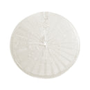 Christmas Tree Skirt 120cm Knitted Xmas Tree Ornaments Decor Beige