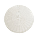Christmas Tree Skirt 90cm Knitted Fabric Xmas Ornament Decor Beige