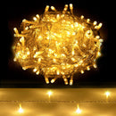 100M Christmas Lights String Fairy Light 500 LED Warm White