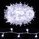 100M Christmas Lights String Fairy Light 500 LED Cool White