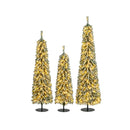 Artificial Christmas Tree Set Of 3