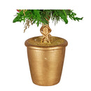 36Cm Christmas Tabletop Topiary Berries And Baubles