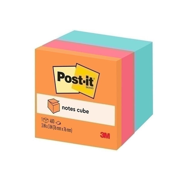 Post it Cube 76X76 Box Of 4