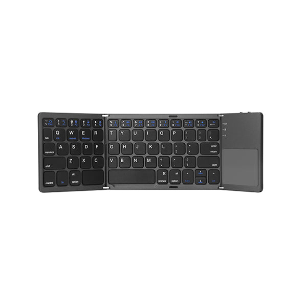 Xtrememac Foldable And Rechargeable Bluetooth Keyboard